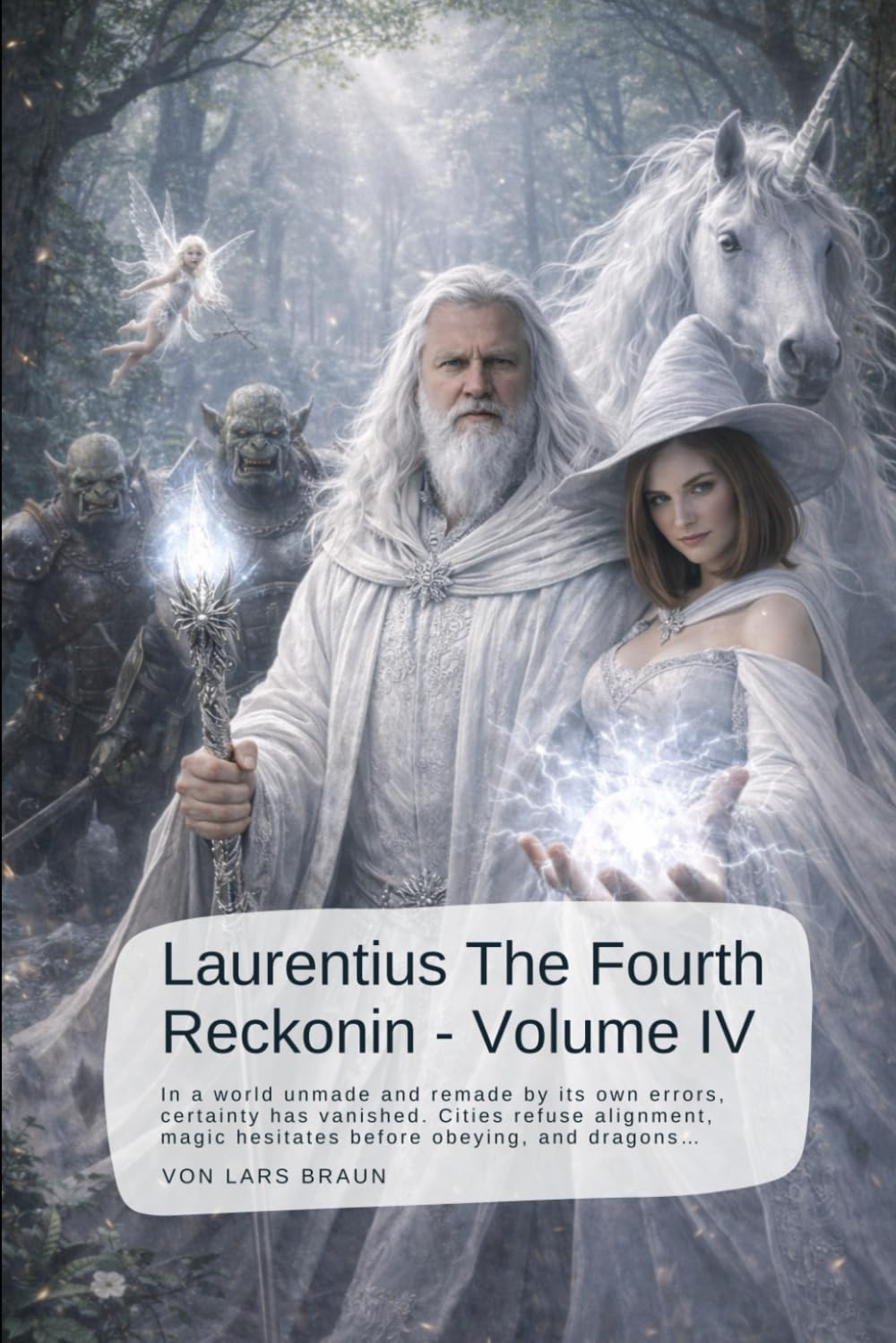 Laurentius The Fourth Reckonin - Volume IV: In a world unmade and remade by its own errors, certainty has vanished. Cities refuse alignment, magic ... The Chronicles of the Fourth Reckoning)