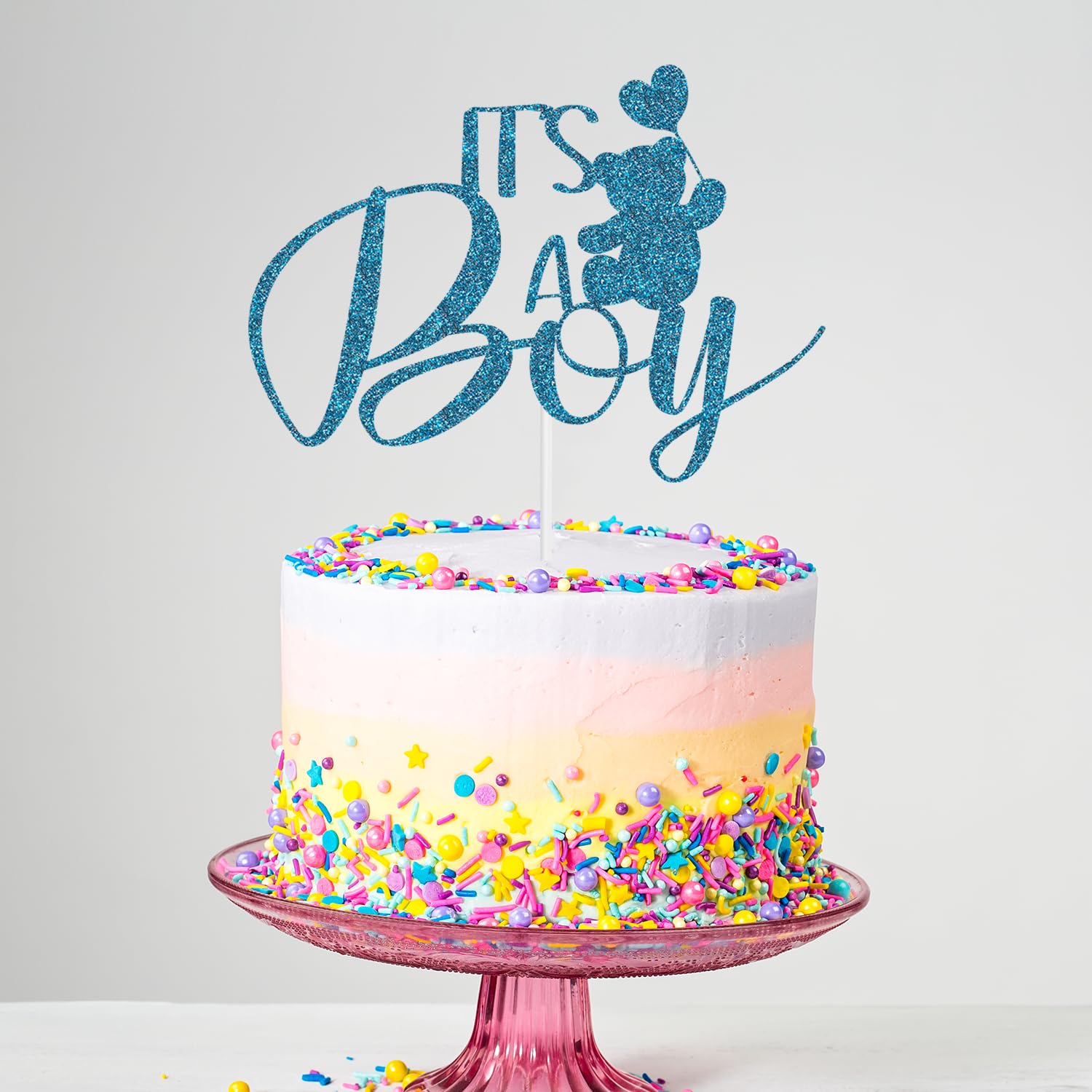 Oh Baby Shower Party Decoration Children's Day Acrylic Cake Decorative Cake Topper-806001