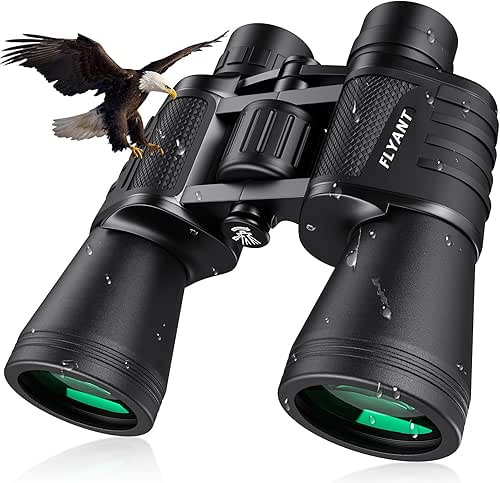 20x50 High Powered Binoculars for Adults, Waterproof Compact Binoculars with