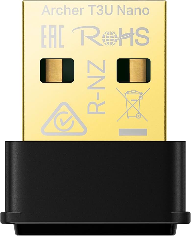 Adaptador para PC TP-LINK AC1300 USB T3U NANO, Wi-Fi USB, Wireless