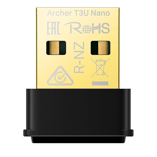 MU-MIMO AC1300 TPN0318 USB NANO WIRELESS ADAPTER TP-LINK