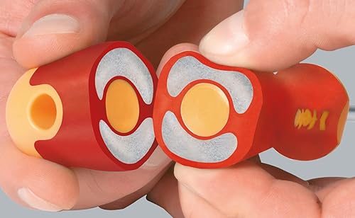 Miniatura 3 de Felo 07157 53169 Ergonic - Destornilladores ranurados y Phillips aislados, juego de 6