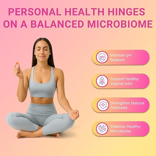Miniatura 4 de Gomitas de equilibrio femenino prémium para mujeres, probióticos vaginales, equilibrio de pH y defensa inmunológica para la salud femenina, sabor a