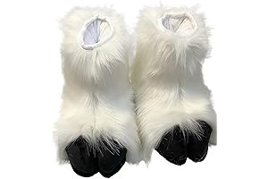 Rolamumu Furry Sheep Hoof Feet Slippers: A Cosy Treat for Your Paws