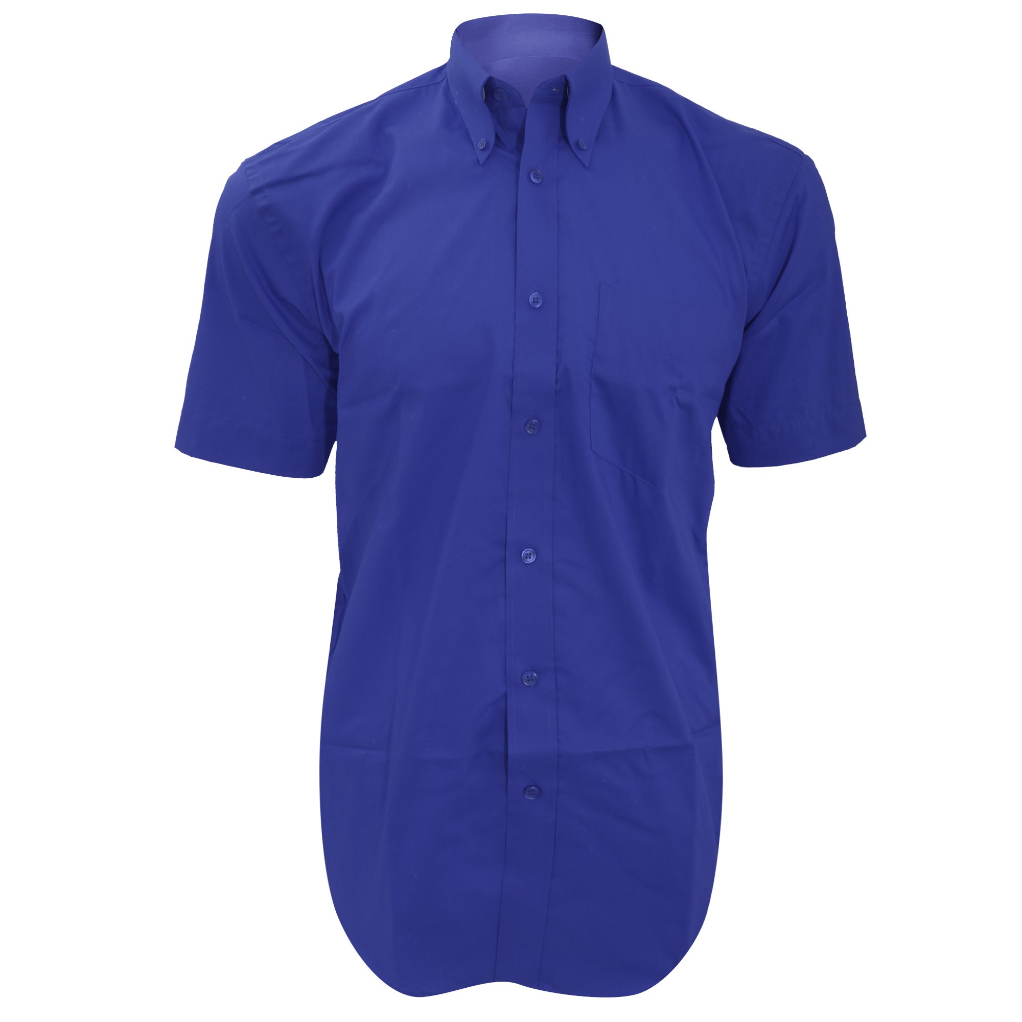Kustom Kit - Men's Short-Sleeved Shirt - Multicolour - XXXXXL