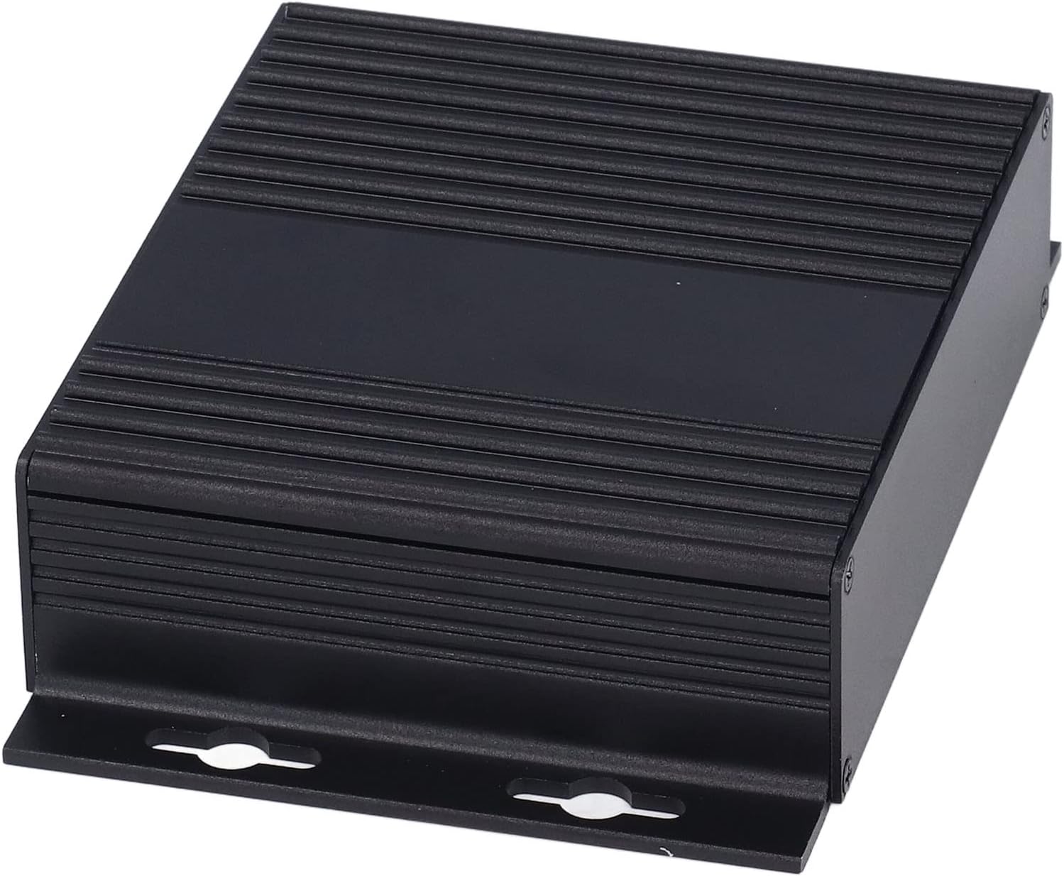 Scatola Elettronica In Alluminio - 68x145x200 Mm, Per Circuiti Fai Da Te, Argento Opaco - Foto 3