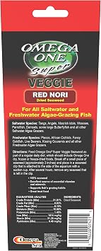 Omega One Super Veggie Red Seaweed (1 Box)
