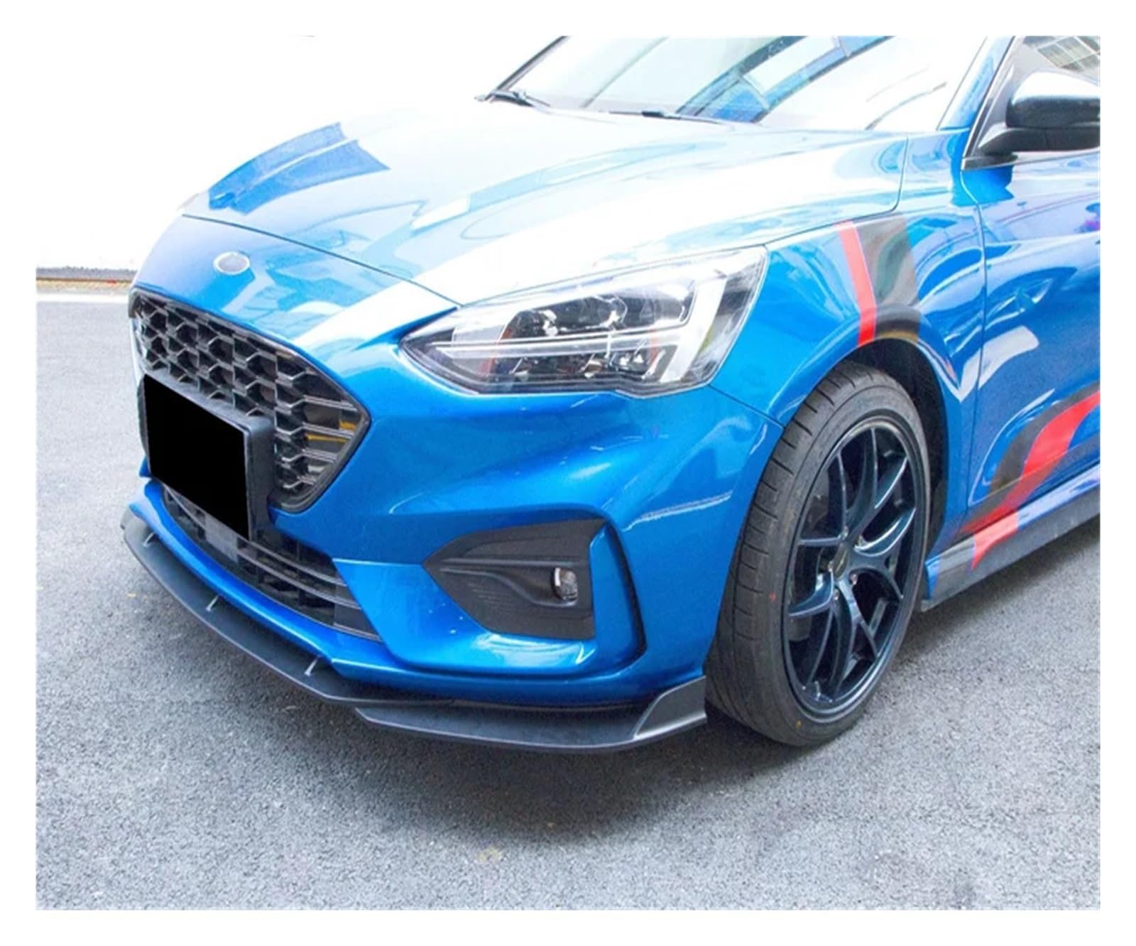Zestaw Akcesoriów Zderzaka Pasuje do Ford Focus ST-Line 2019-2021