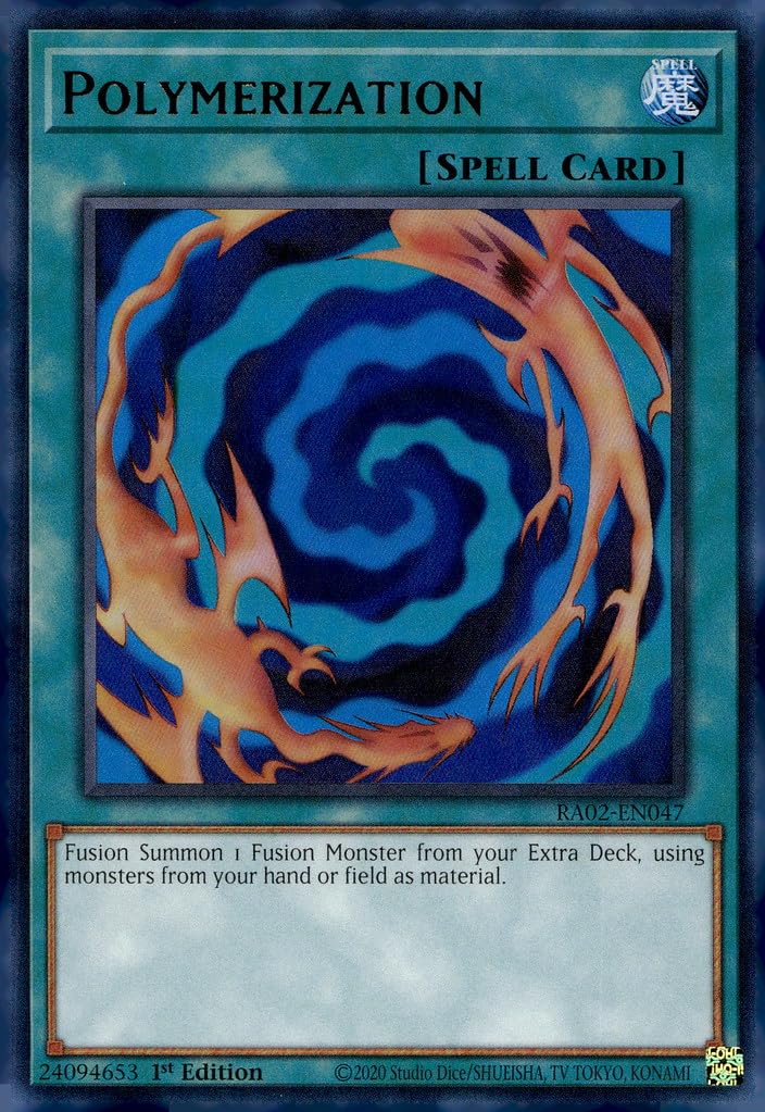 Amazon.com: Polymerization (UR) - RA02-EN047 - Ultra Rare - 1st