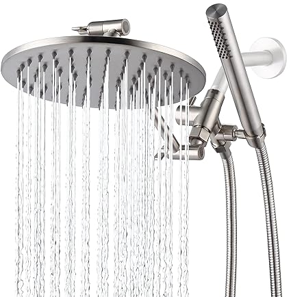G-Promise All Metal Dual Shower Head Combo | 8