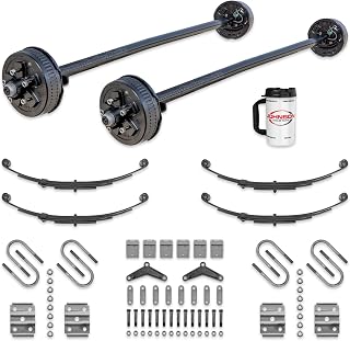 Dexter 3,500 lb tandem axle kit image