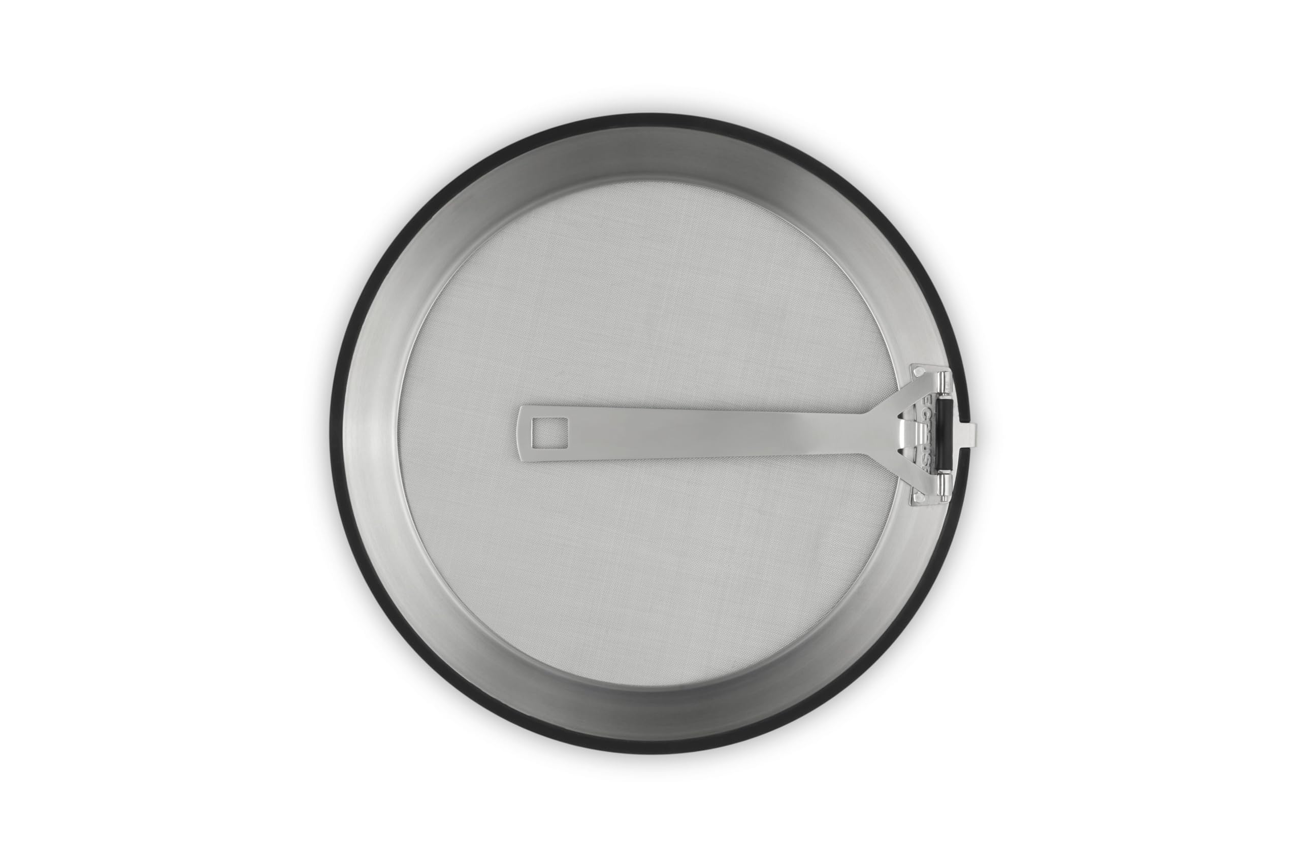Le Creuset roestvrijstalen spatscherm, 26 cm tot 30 cm, 53303300010000