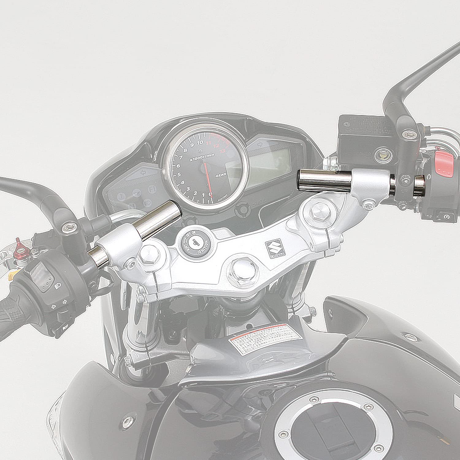 蔵さん専用 Amazon | デイトナ(Daytona) バイク用 クランプバー 延長