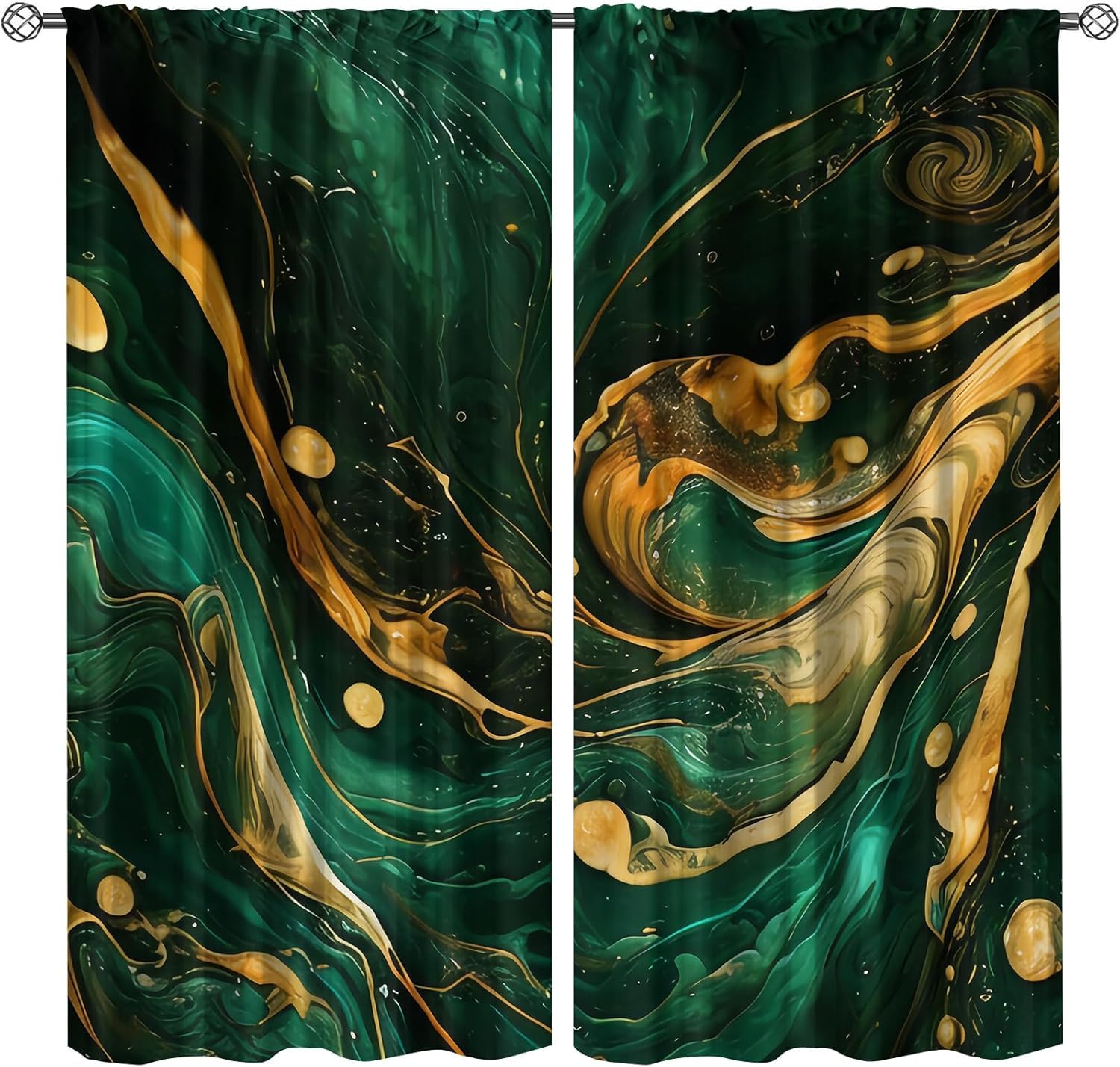 Rideaux texture de marbre abstraite 3D design moderne salon et bureau