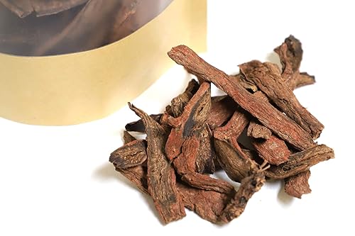 Miniatura 2 de NUEVO EMBALAJE Salvia Miltiorrhiza Raíces de salvia roja Dan Shen Danshen 4 oz.