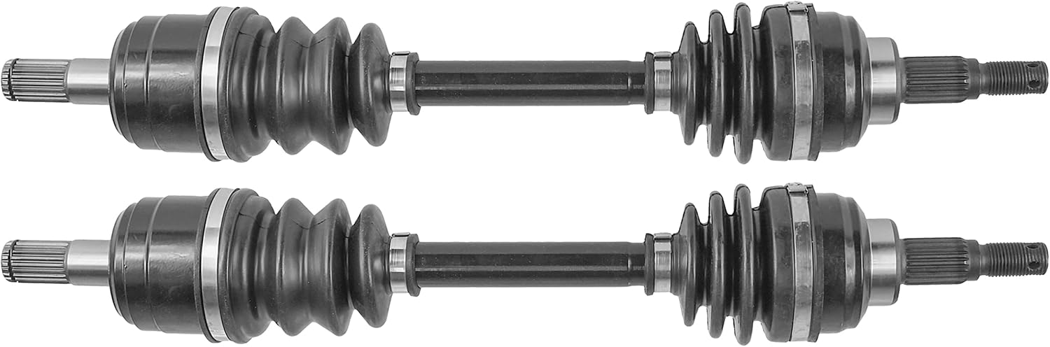 Caltric Front Left and Right Complete Cv Joint Axles Compatible with Honda TRX300FW Fourtrax 300 4X4 1993-2000