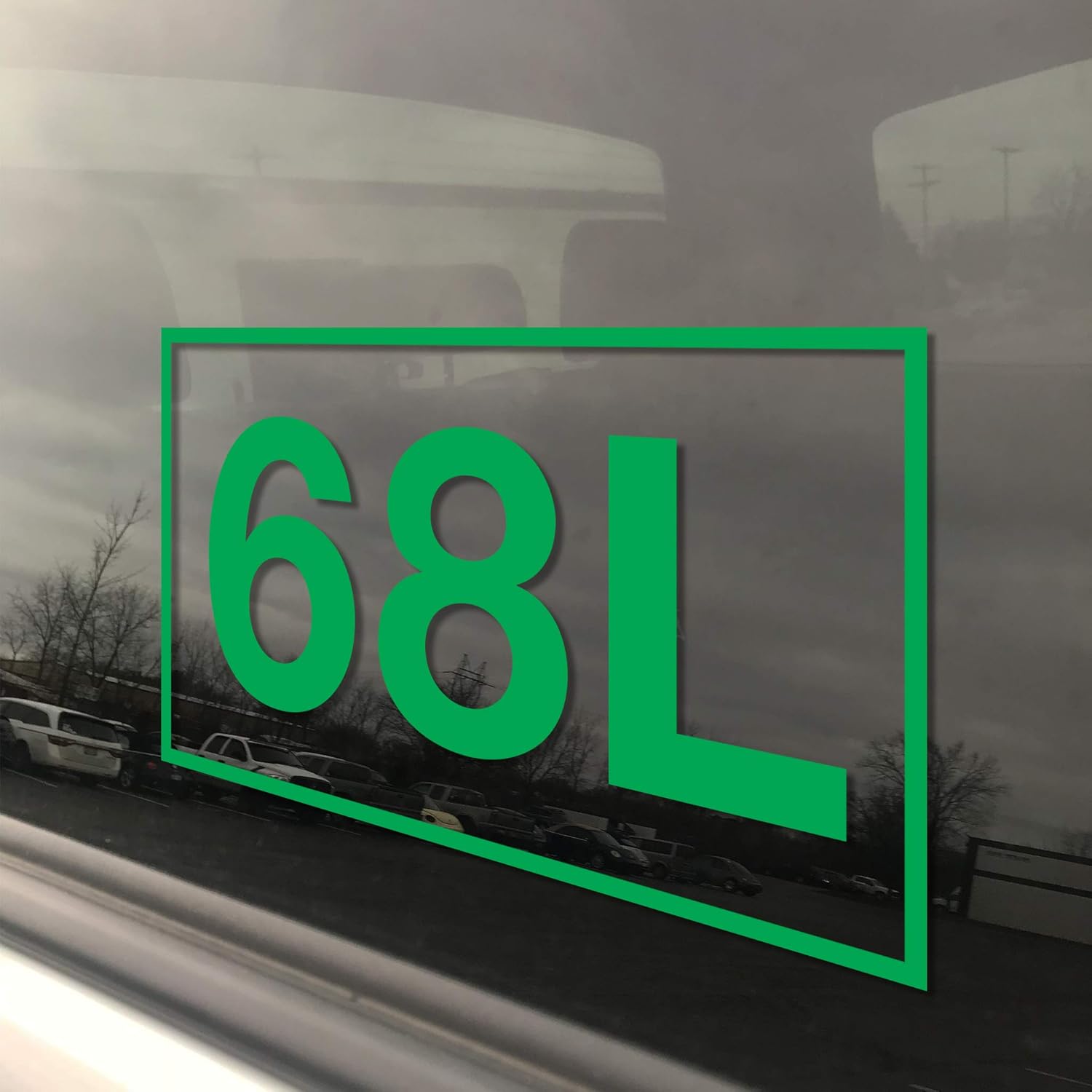 10-Pack Army MOS 68L Occupational Therapy Specialist Window Decal. Free Lifetime Replacement. 3" x 5" Heavy Duty Die Cut Vinyl Veteran Bumper Sticker. (Tan)