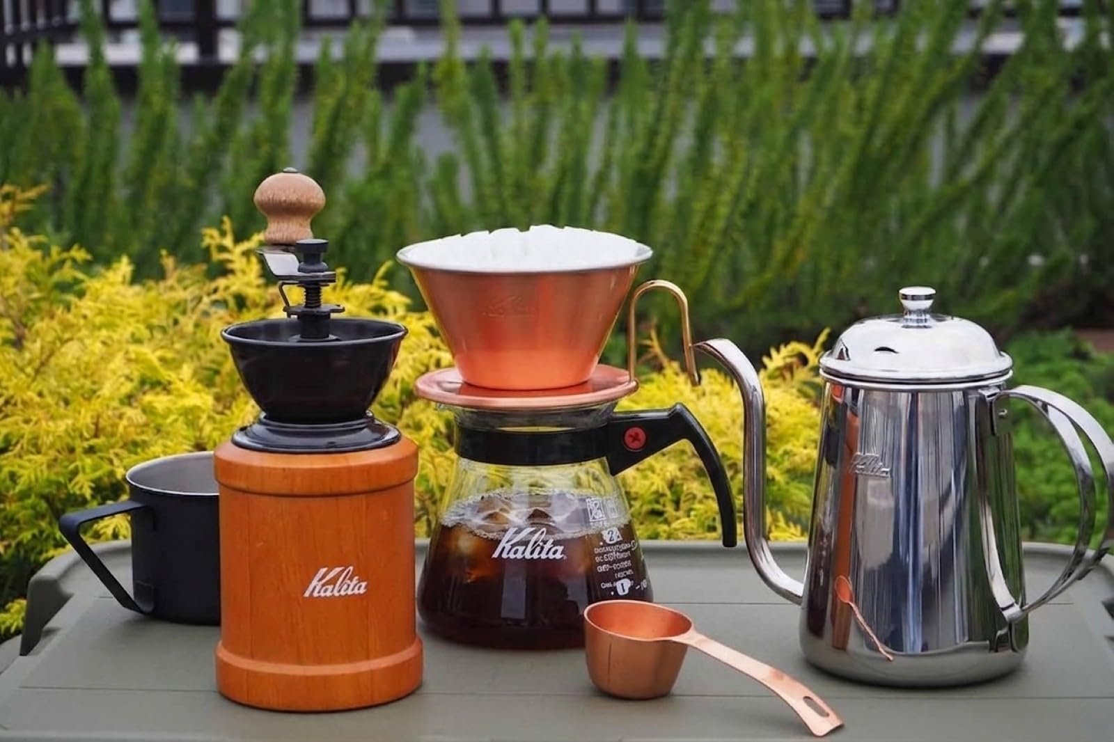 Amazon｜カリタ Kalita 注ぎやすい コーヒー サーバー 保温 102用 耐熱 