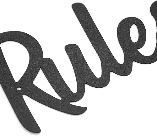 Miniatura 6 de VANSHARE Decoración de pared para sala de juegos para niños letrero de reglas de la sala de juegos, decoración de pared para habitación de niños,