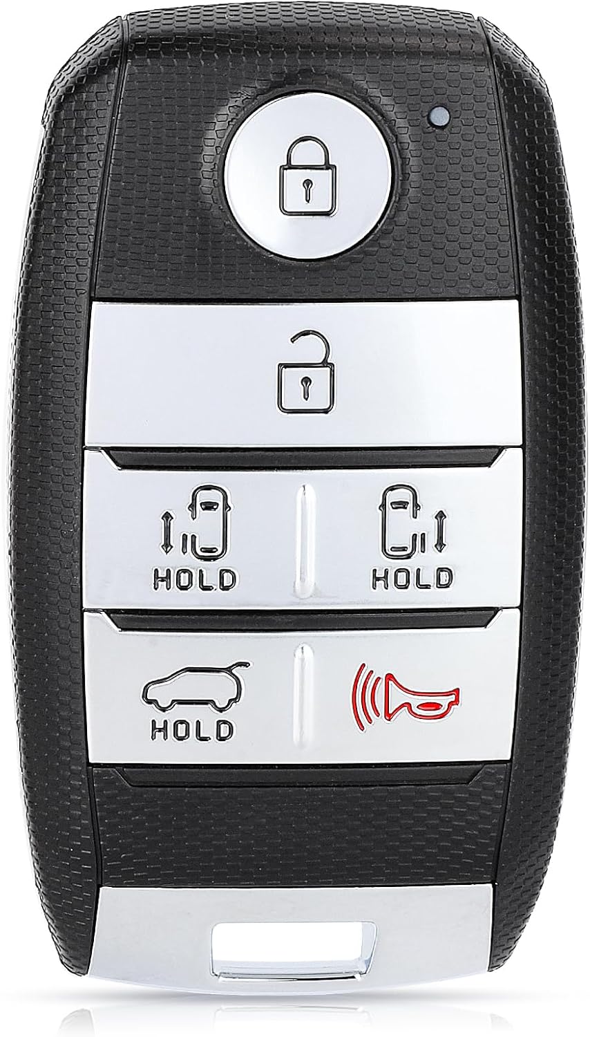 Keyless Entry Remote 6 Buttons Proximity Key Fob Replacement for Kia Sedona 2015 2016 2017 2018 2019 2020 2021(FCC:SY5YPFGE06 P/N:95440-A9300 ID47 Chip)