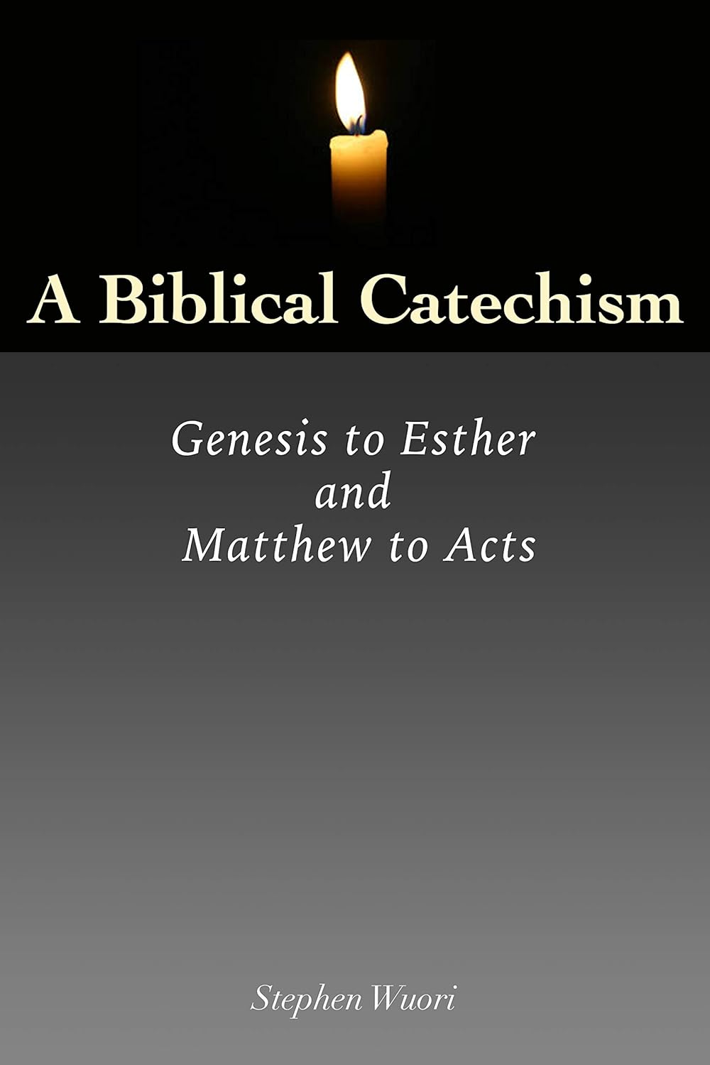 A Biblical Catechism: Genesis to Esther and Matthew to Acts - Kindle ...