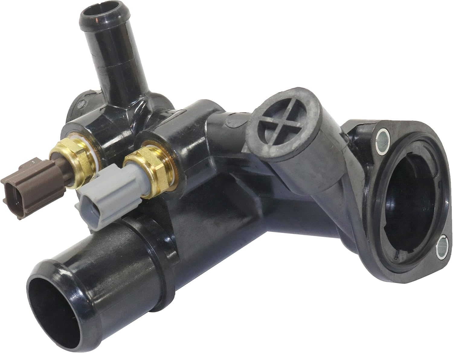 Garage-Pro Thermostat Housing Replacement for Ford Ranger 1998-2001 Mazda B2500 1998-2001 2.5L Temp Sender, ECT Sensor and Gasket Replaces# F87Z8592A