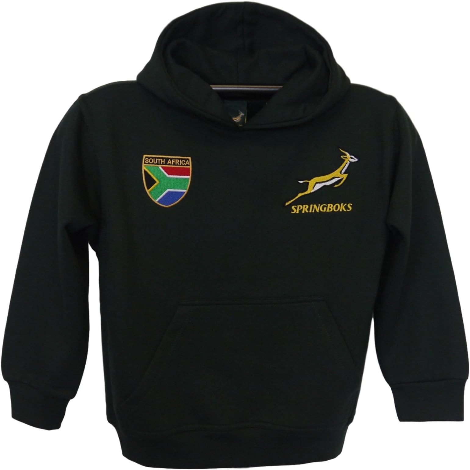 Springbok South Africa Kids Hoodie (7-8yrs chest 28" length 22")