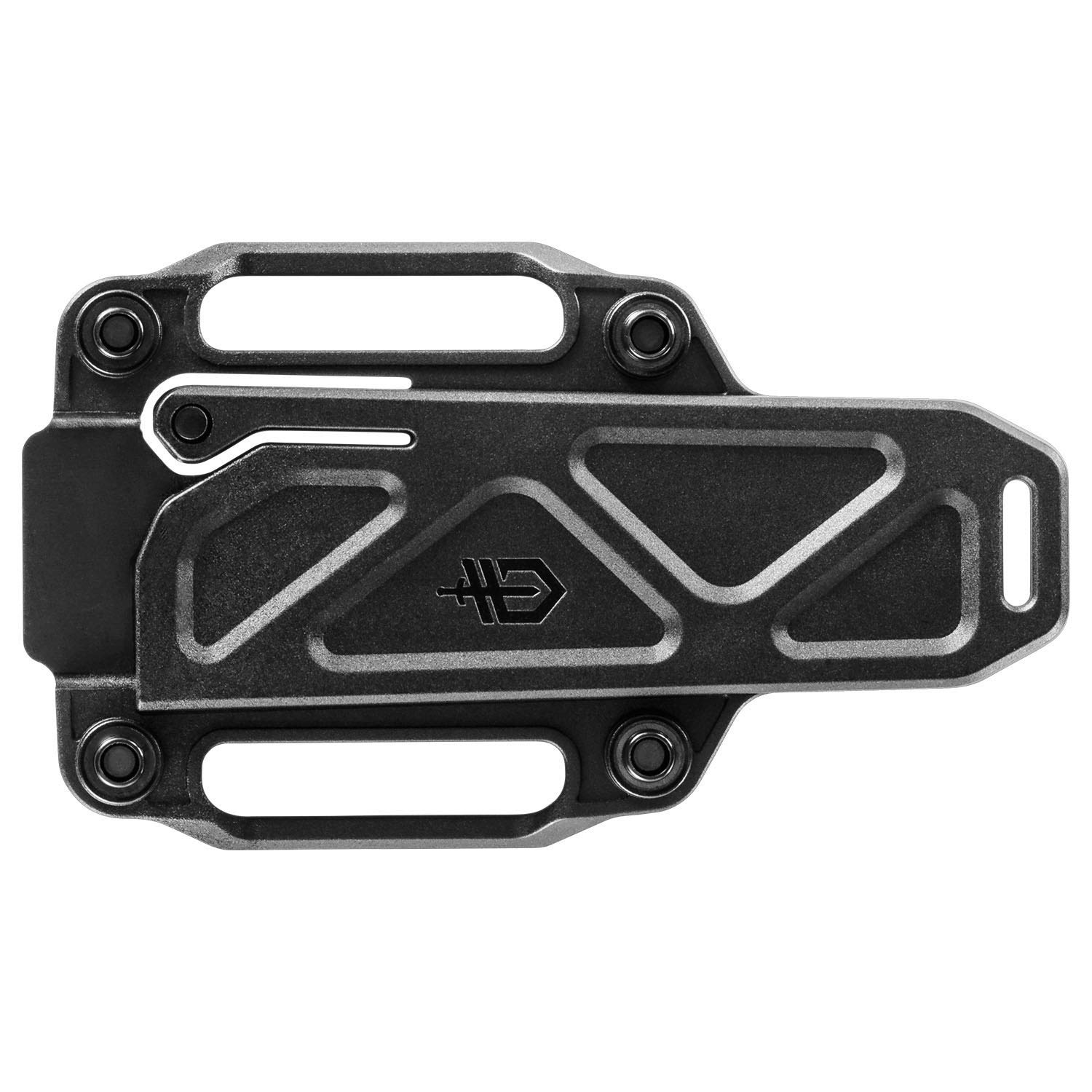 Gerber Couteau à Lame Fixe avec étui, Exo-Mod Fixed Drop Point