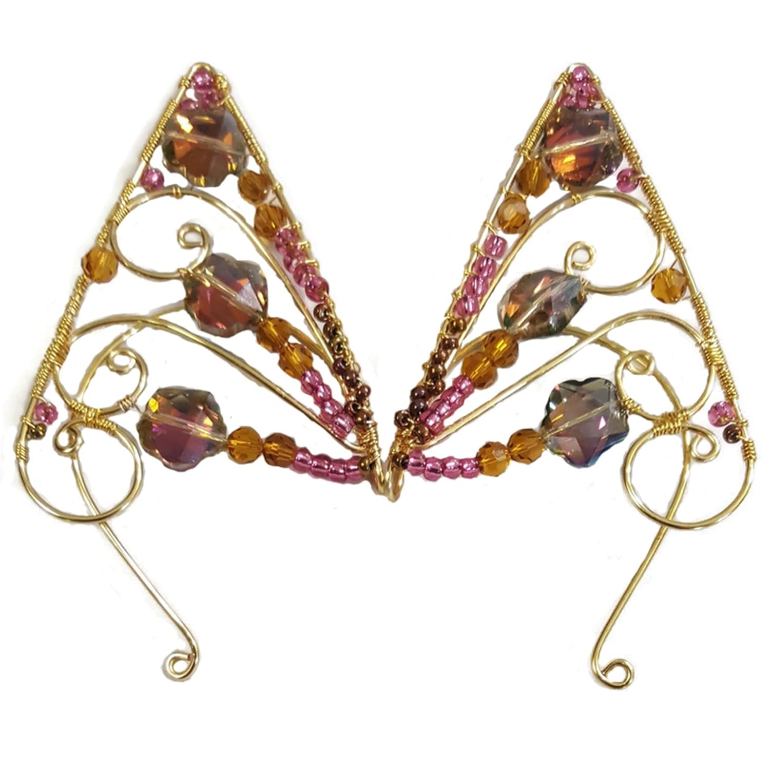 Handmade Elf Ears, Elf Ear Cuffs, Fairy Ears, Cosplay