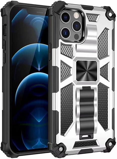 Amazon Com Fufemt Camouflage Armored Shockproof Mobile Phone Case For Iphone 11 Pro Max X Xs Max Xr 7 8 Plus Se 21 Color Silver Size For Iphone 12mini Cell Phones Accessories