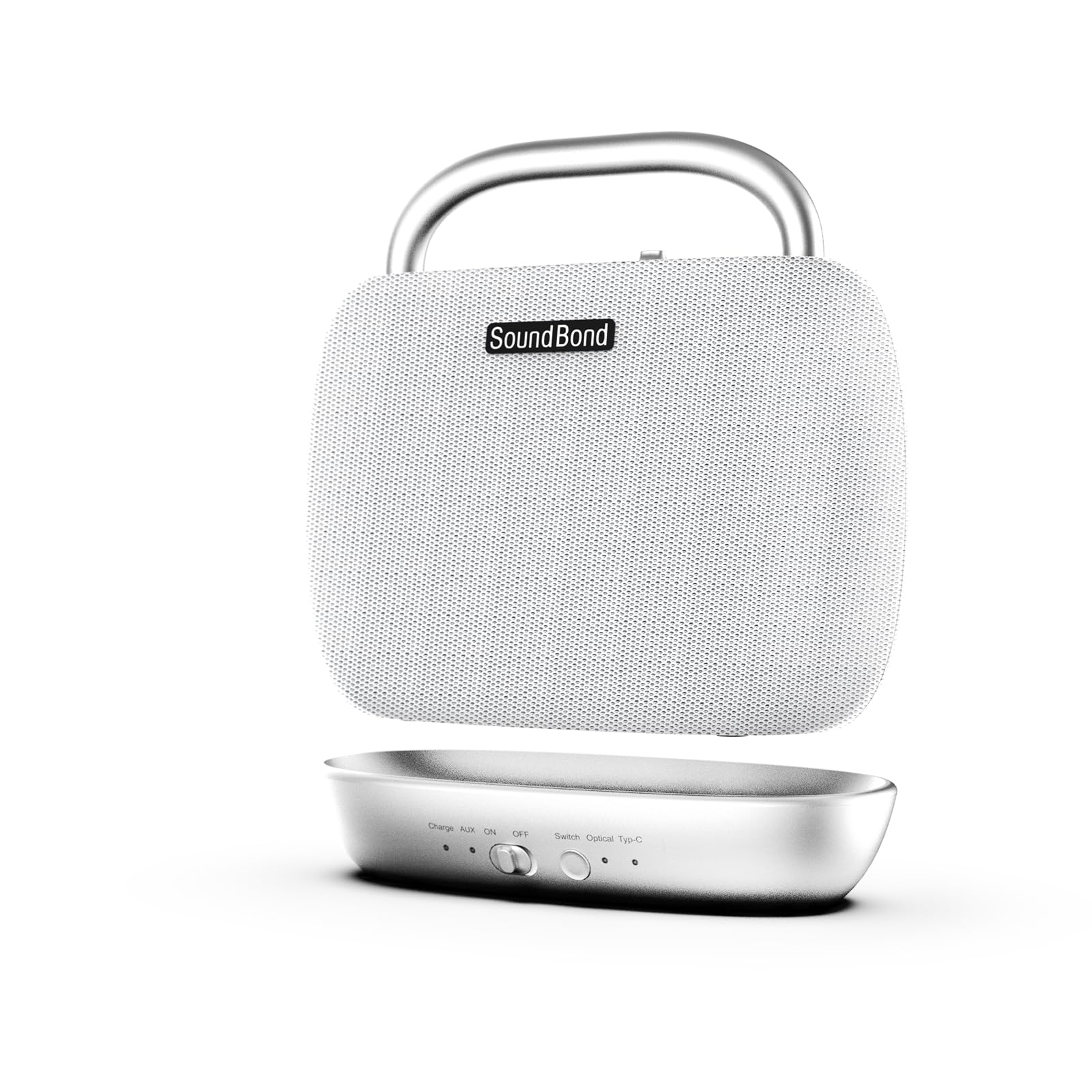 2.4G Wireless TV Speaker for Seniors, Bluetooth Speaker for TV