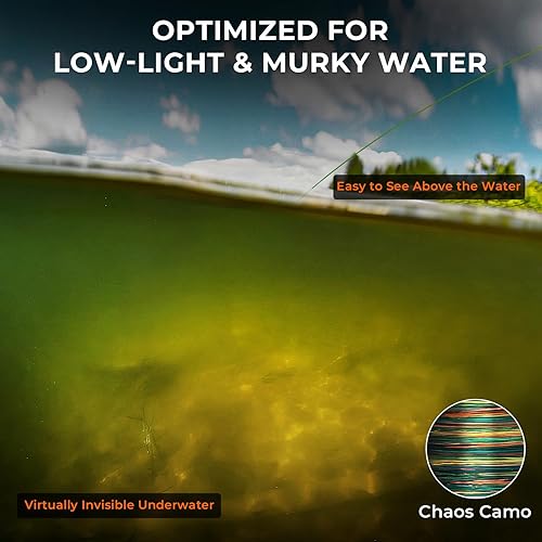 Miniatura 2 de KastKing Destron Essential - Línea de pesca de monofilamento, revestimiento avanzado de polímero para alta resistencia a la abrasión, súper suave,