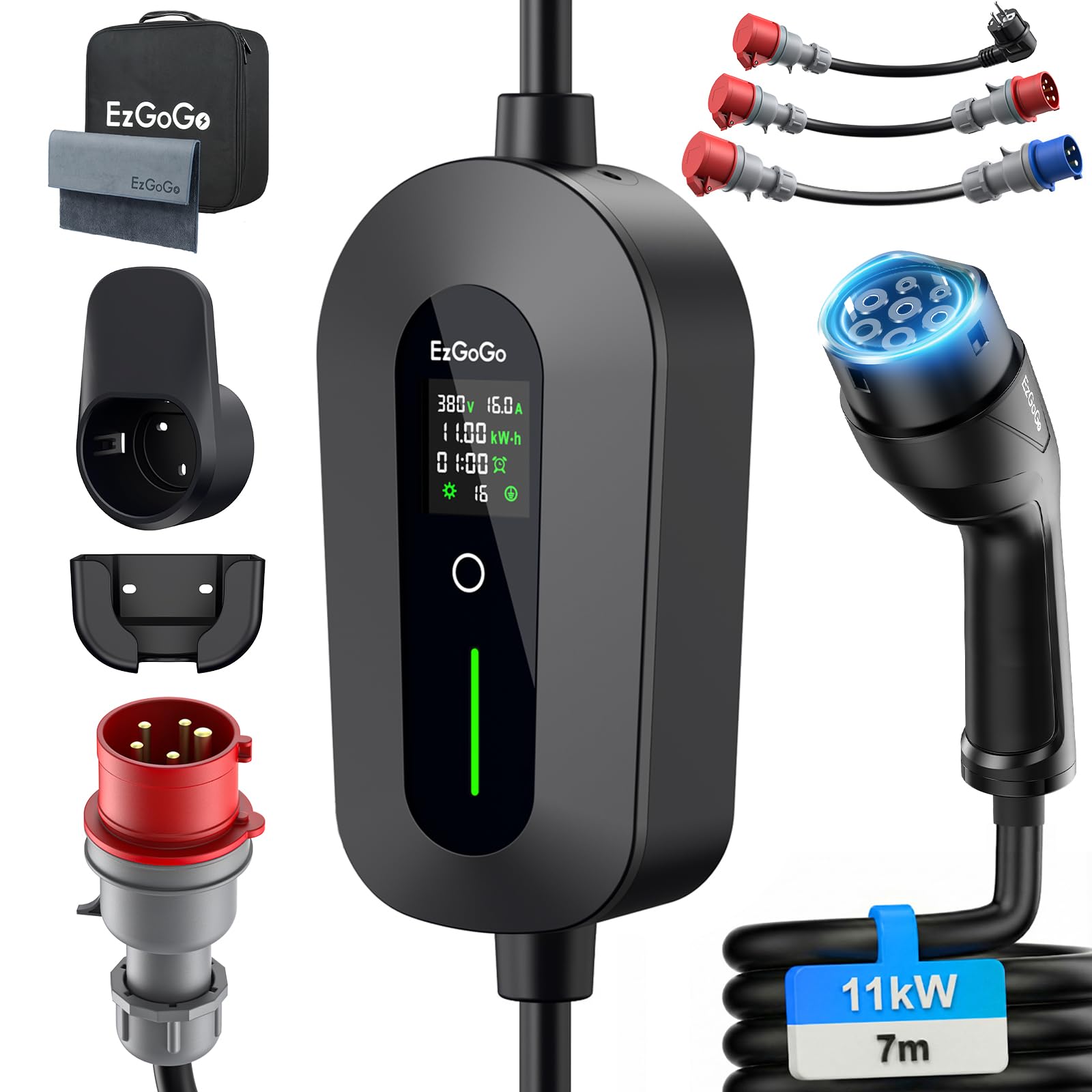 EzGoGo Typ 2 Ladekabel