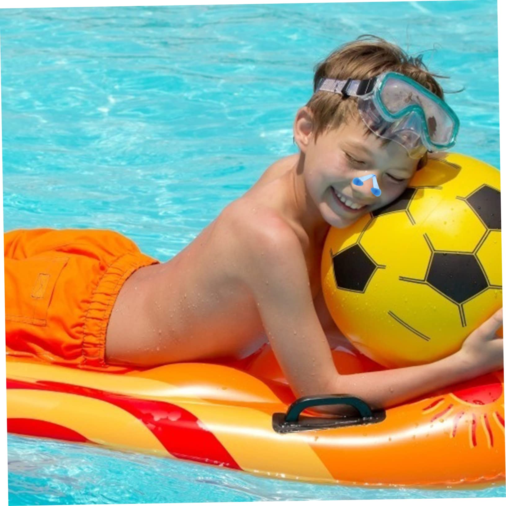 30stücke Nasenclips Für Schwimmer Und Anti-Wasser Design Für Pool Und Schwimmen Professioneller Nasenclip Für Freizeitsportler