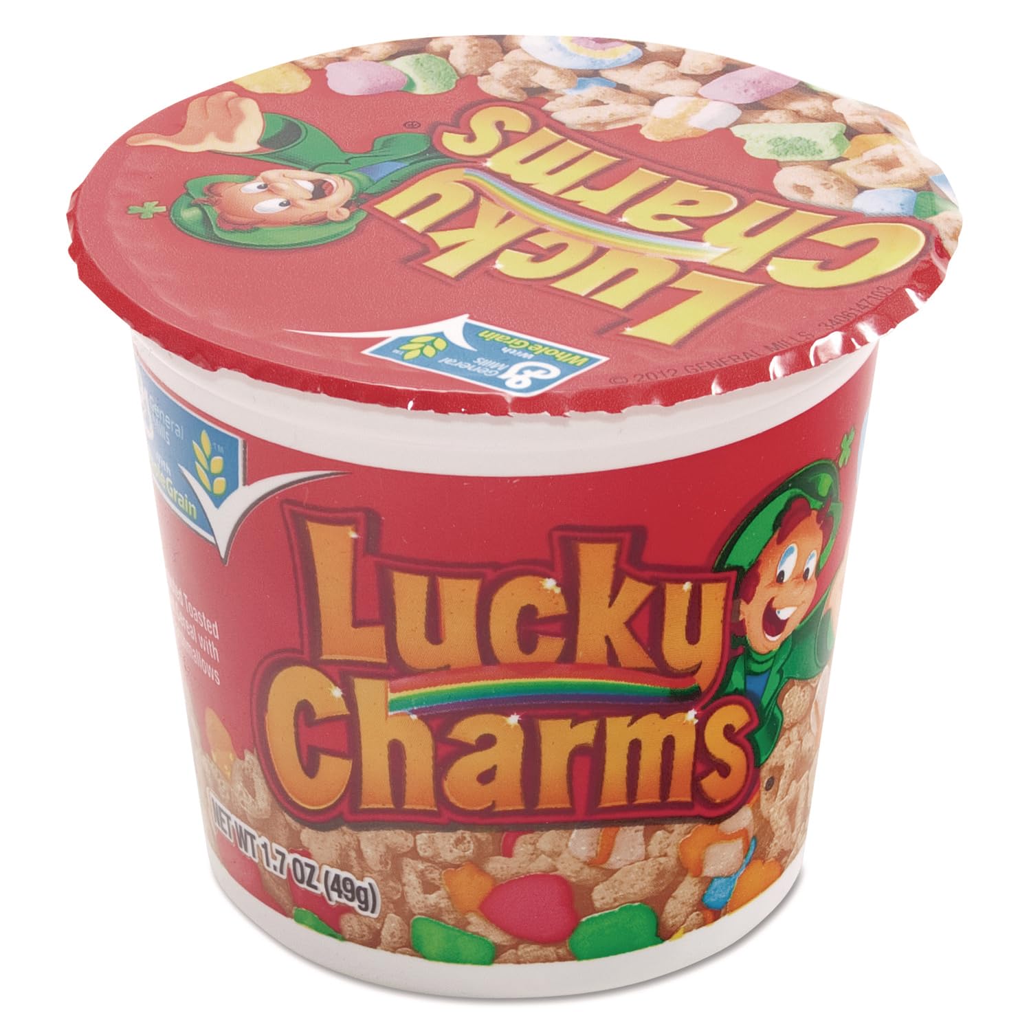 GMI LUCKY CHARMS CEREAL CUP 12/1.7 OZ