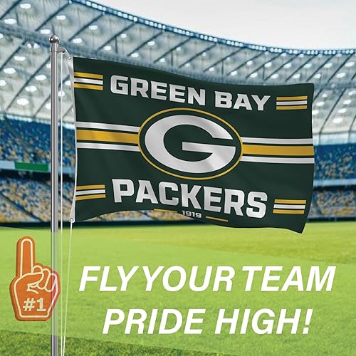 Miniatura 116 de NFL Dallas Cowboys - Bandera duradera de 3 x 5 para exteriores con ojales, bandera y pancarta resistentes para jardín al aire libre y patio, bandera