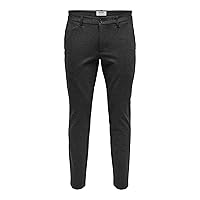 Only & Sons Onsmark Pant Gw 0209 Noos, Pantaloni Uomo