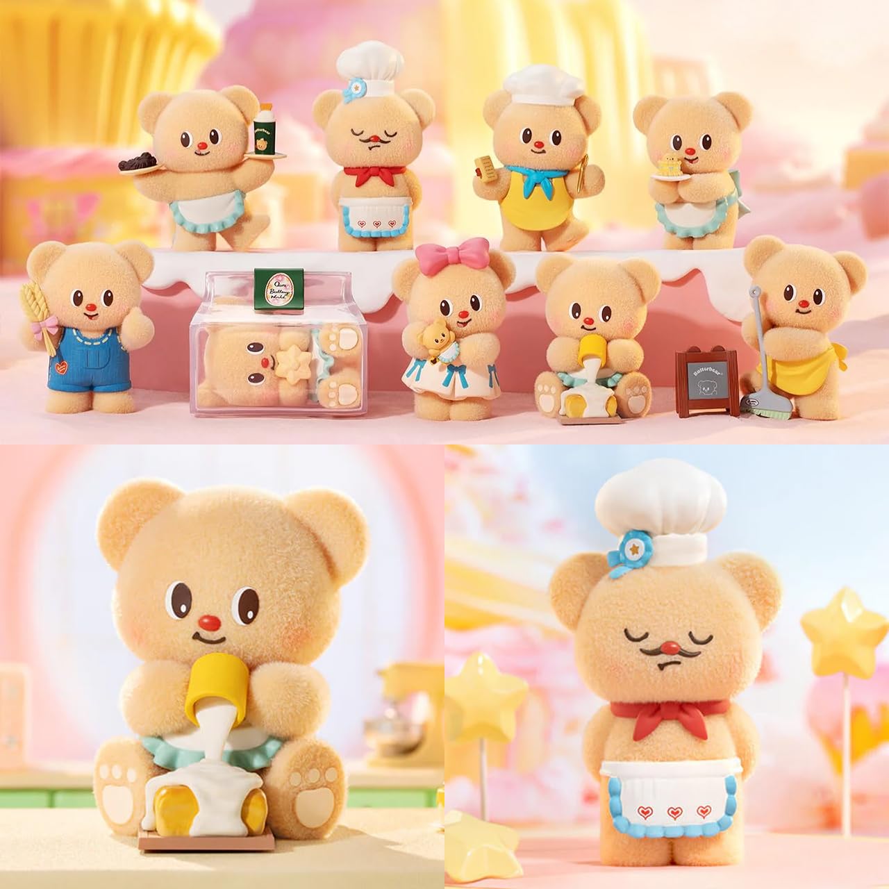 Amazon | Funism バターベア Butter bear マイ バタリー