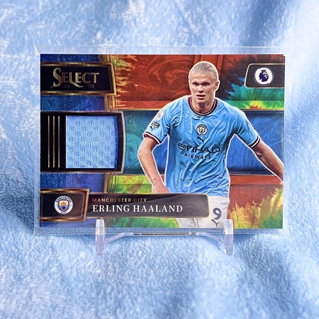 世界25枚限定！Panini Select HAALAND ジャージカード 【公式通販】