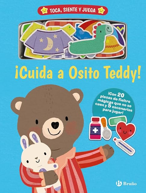Portada de ¡Cuida a Osito Teddy!