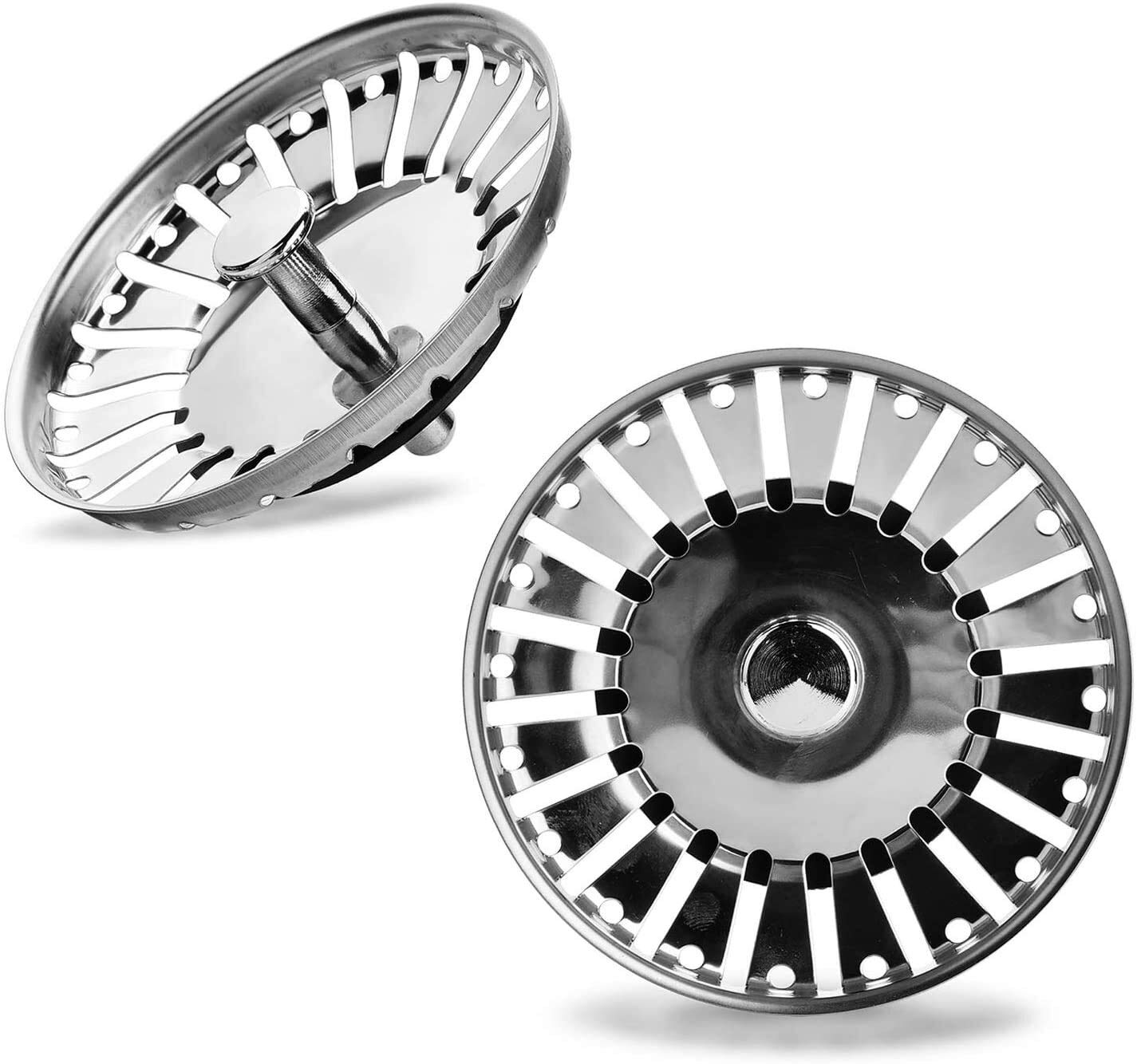 Accessoires de maille de filtre et couvercle d'évier de cuisine inox
