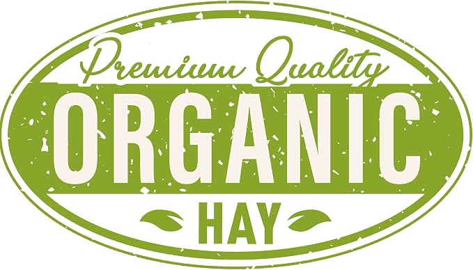 Alfalfa orgánica Blue Mountain Hay 25 lb para mascotas miniatura 4