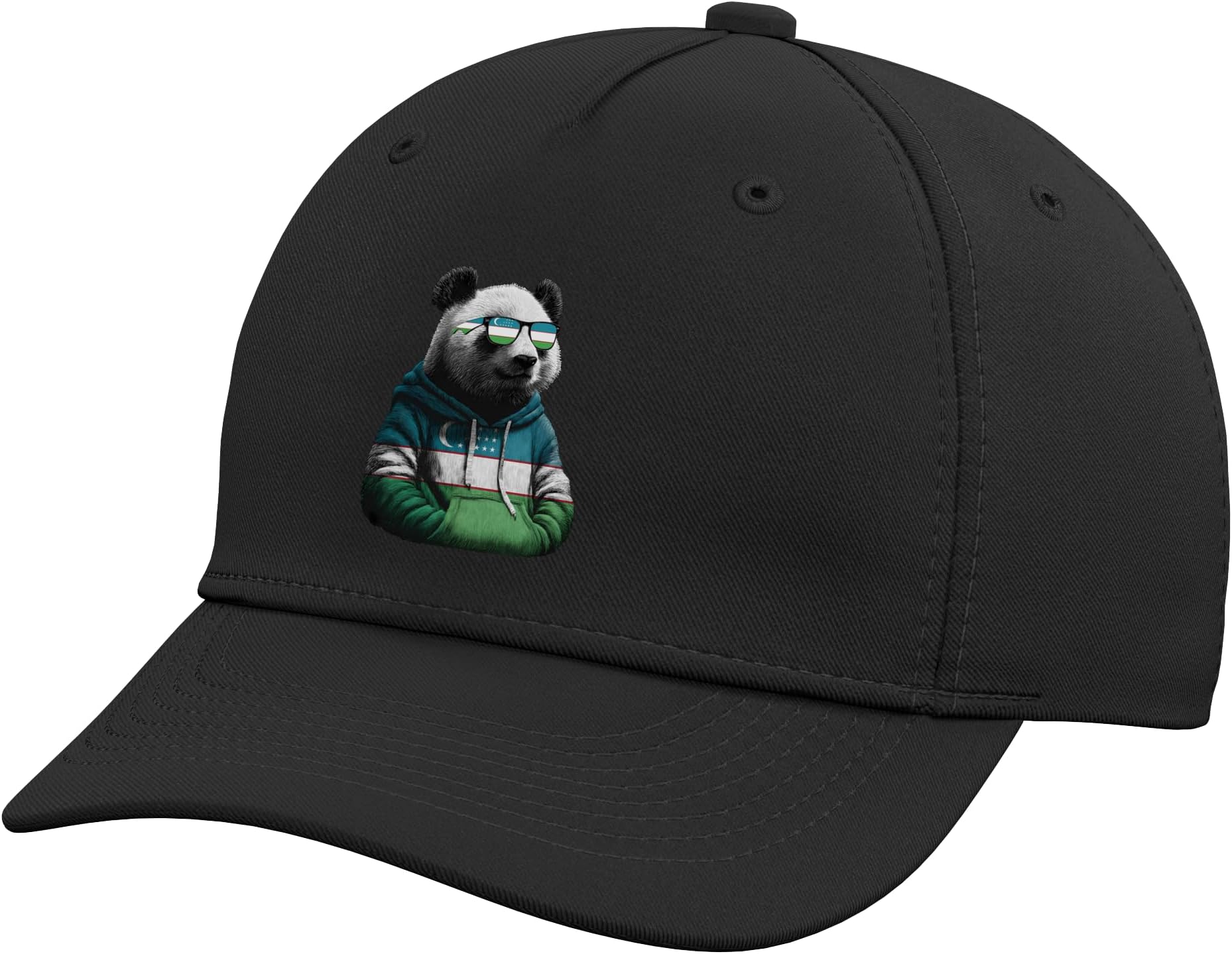 Uzbekistan Flag Uzbek Roots Adjustable Baseball Hat