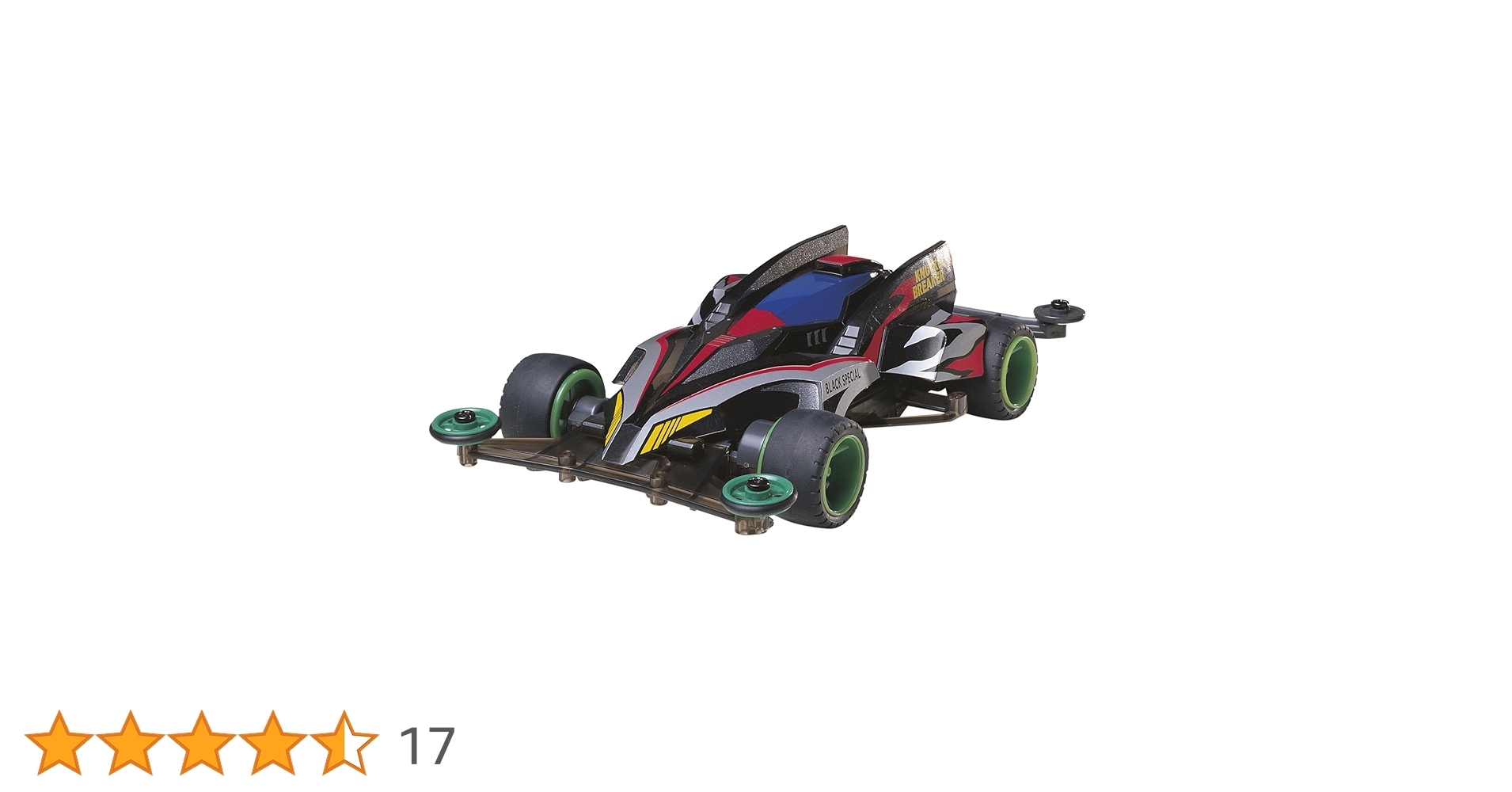 『TAMIYA』　ミニ四駆　ナックルブレイカーブラックスペシャル　2個セット Amazon | タミヤ 1/32 エアロミニ四駆 No.18 マックスブレイカー