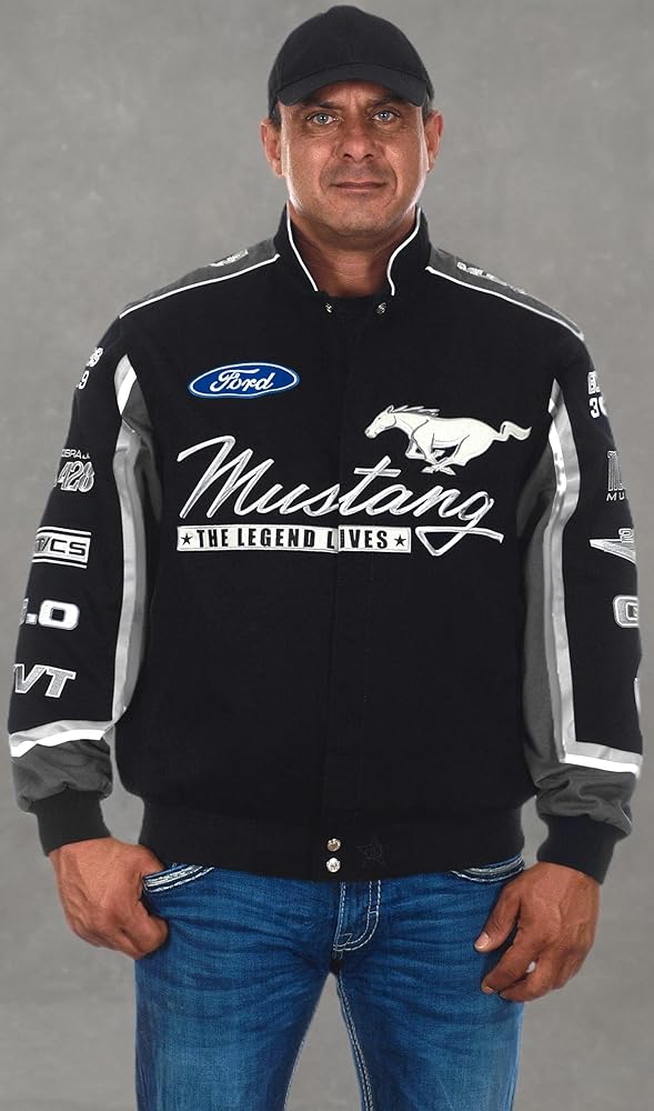 Amazon.co.jp: JH DESIGN GROUP メンズ フォードマスタングジャケット