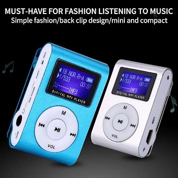 Mini Player, P3 Music Player, P3 Player, Ultra Lightweight, Music Player, Multifunctional Music Player, Small, Multi-functional, Built-in Speaker, SD Card Compatible, Mini LCD Display, Music Video,