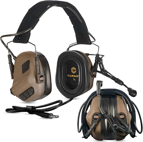EARMOR M32 PLUS 2024 Varsion Tactical Headset Hunting & S…