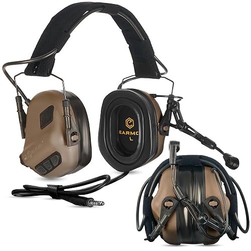 Earmor M32 PLUS 2024 Varsion Casque tactique pour chasse et