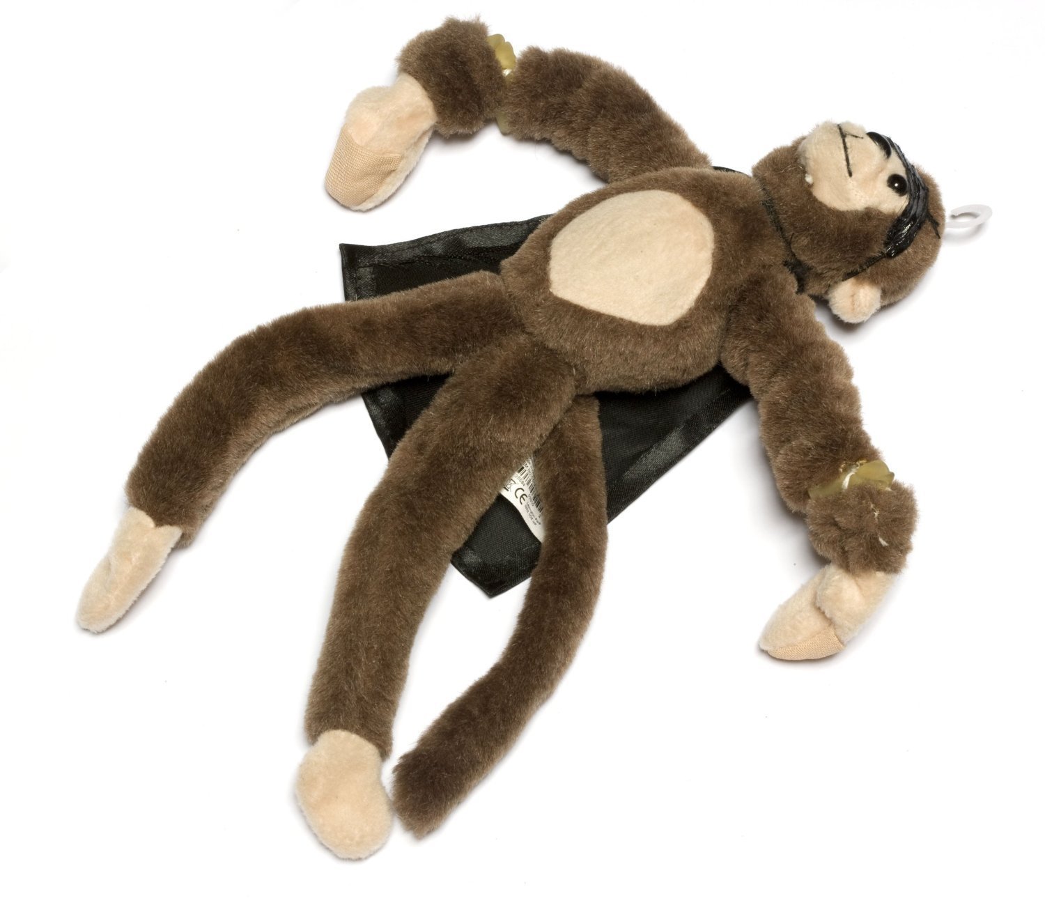 Set Of 3 Flying Flingshot Howler Monkey Plush Toys – Superhero Monkey Launchers With Sound For Kids - View #3