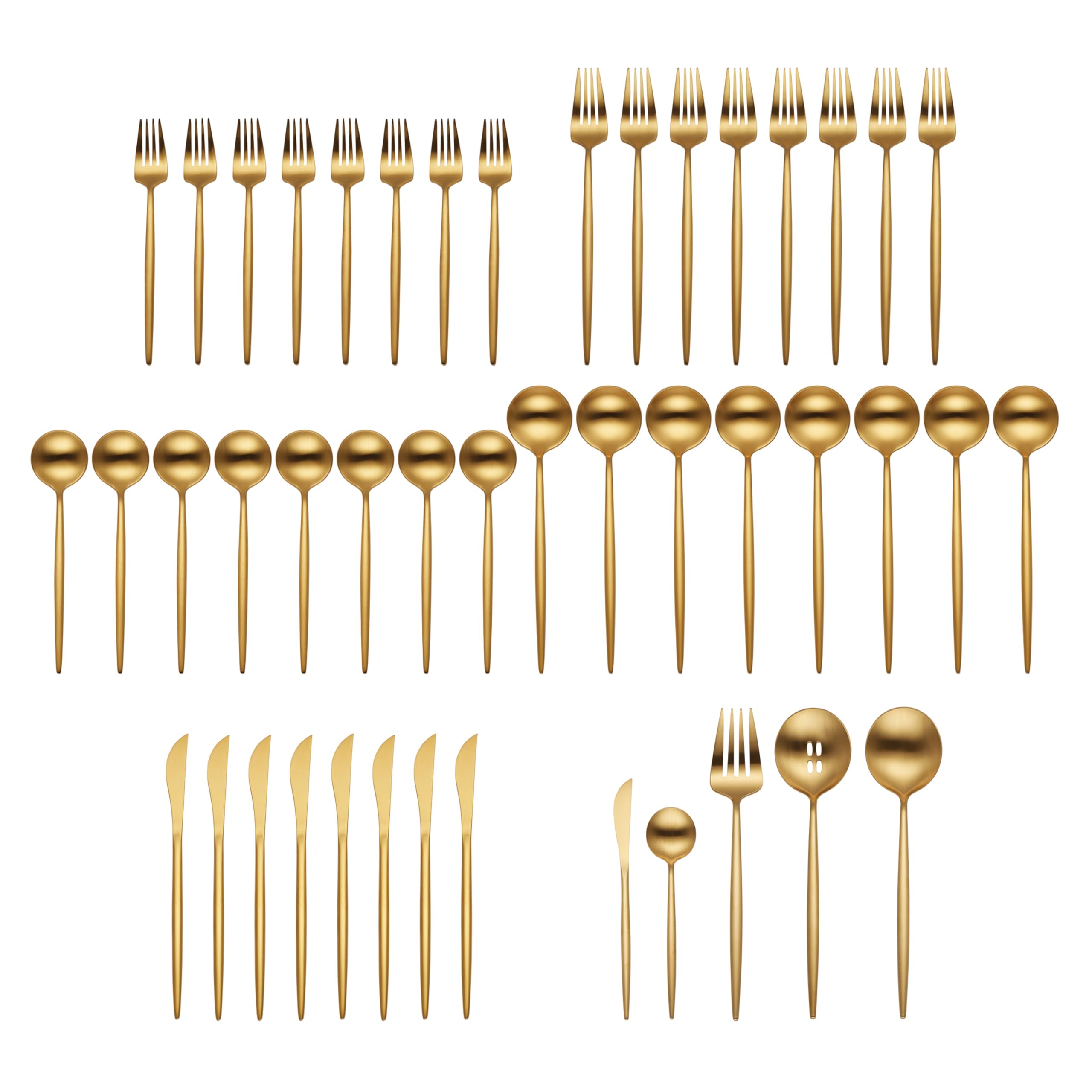 Amazon.com: Hampton Forge 894758 Skandia Zephyr Satin Gold 45